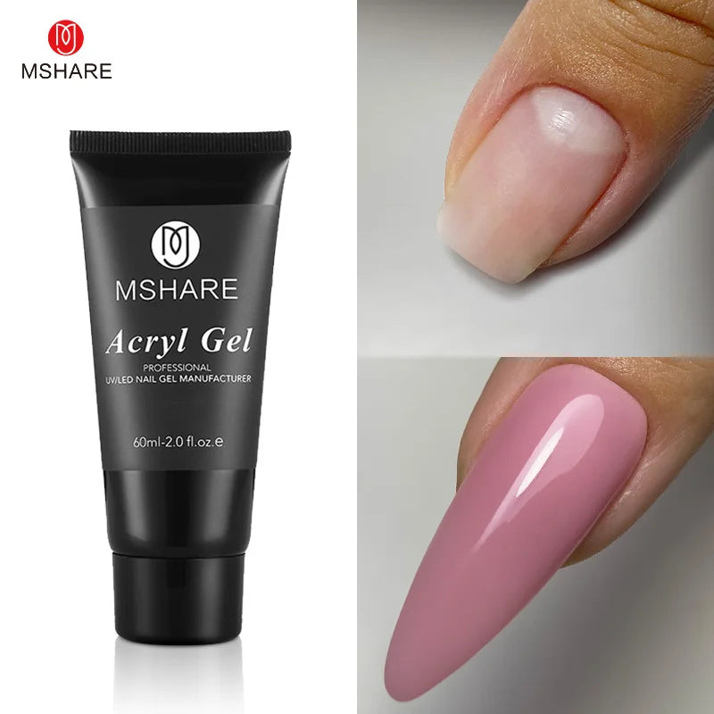 Acrylic Poly Nail Extension Gel