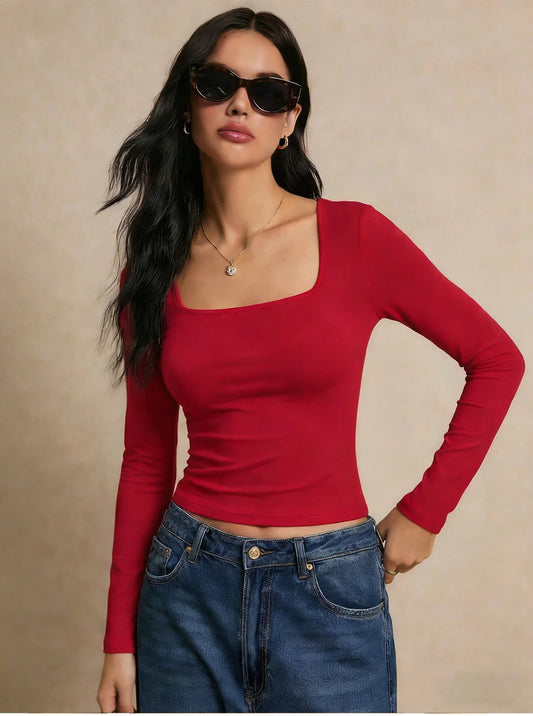 Polyester Regular Solid Sleeved Shirt