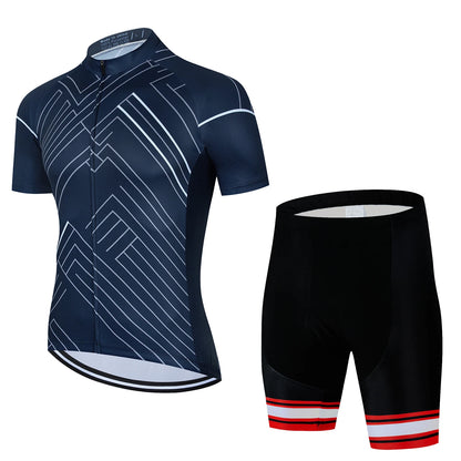 Breathable MTB Cycling Jersey Set