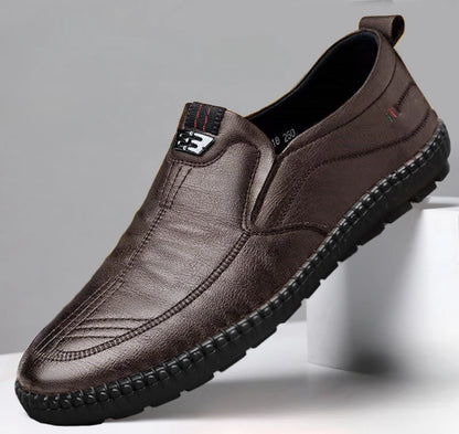 Leather Spring Autumn Shoes