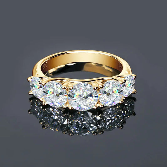 3.6ct Moissanite Ring