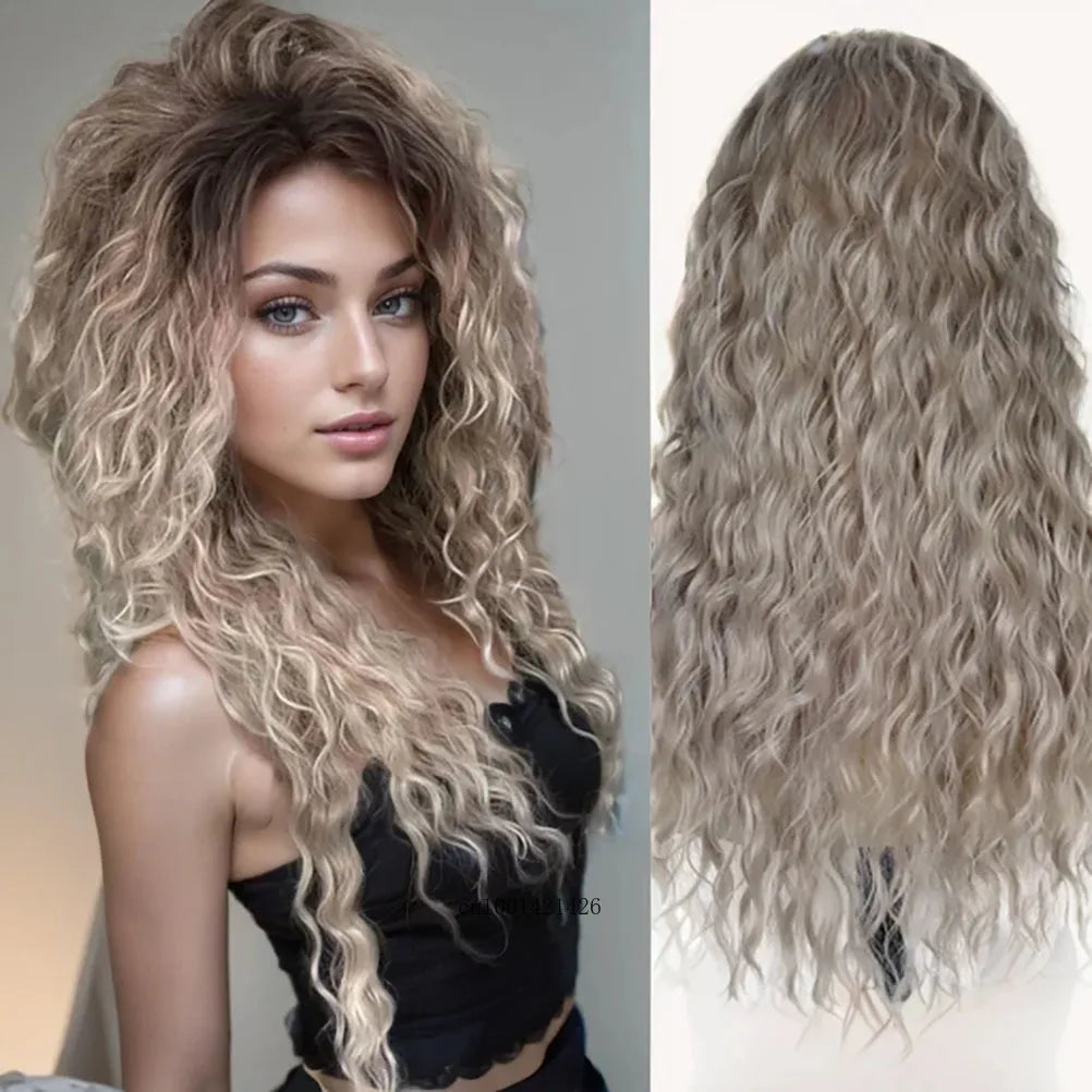 Long Wavy Ombre Wig