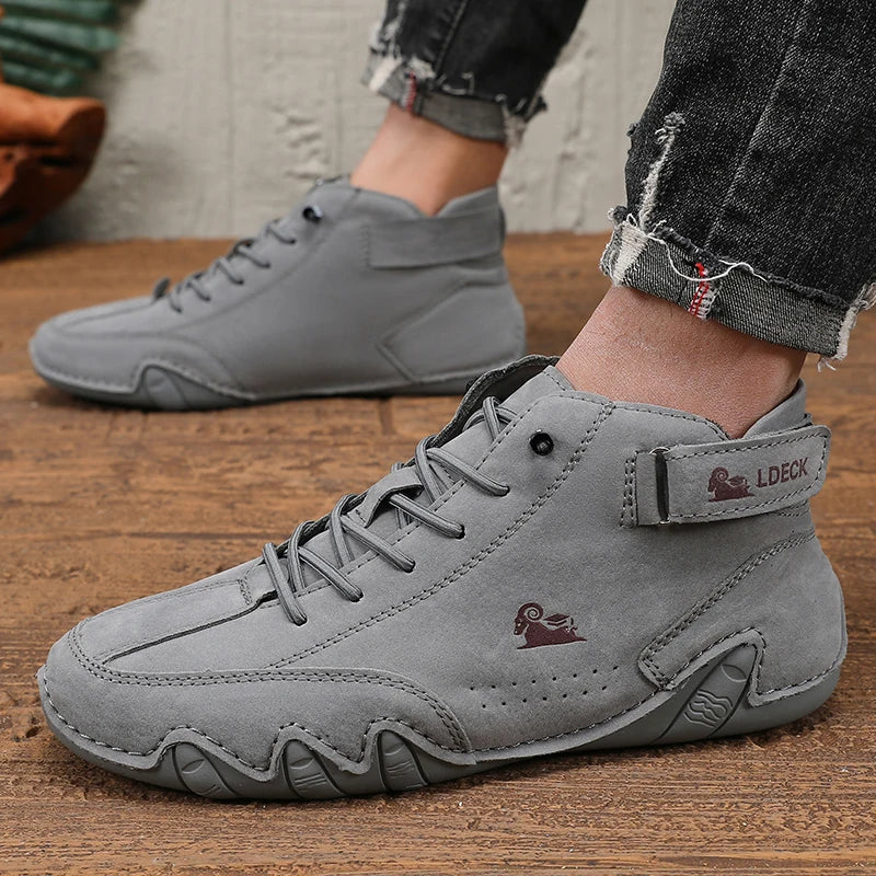 High-Top Ankle Boot Sneakers