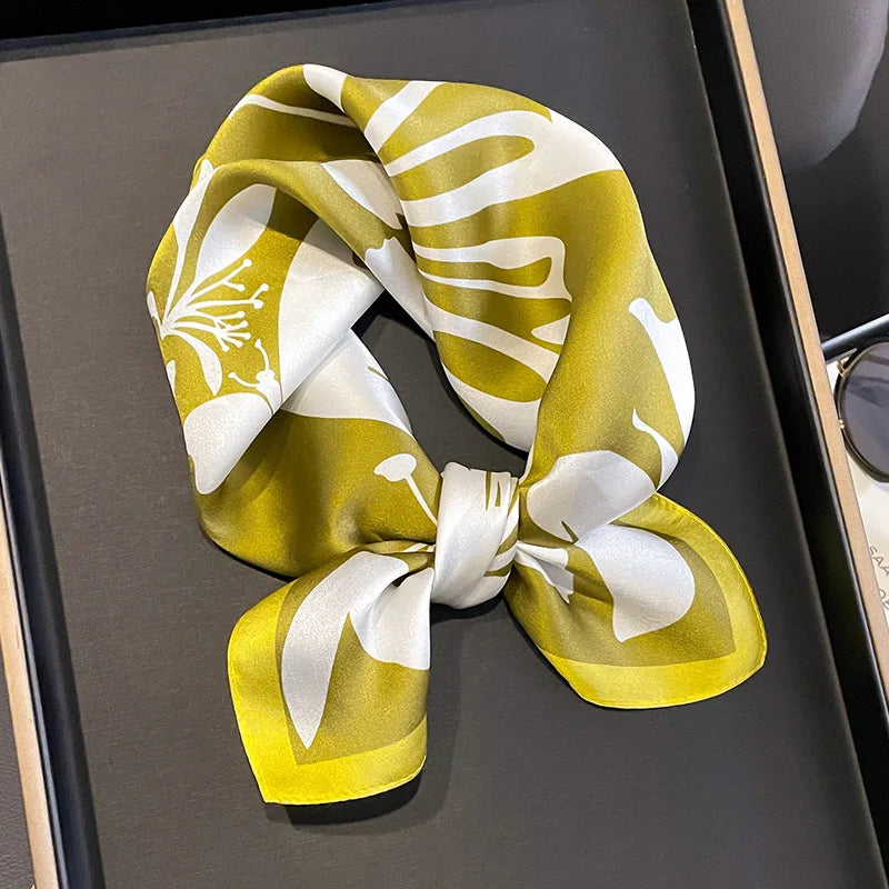 Real Silk 53cm Square Scarf