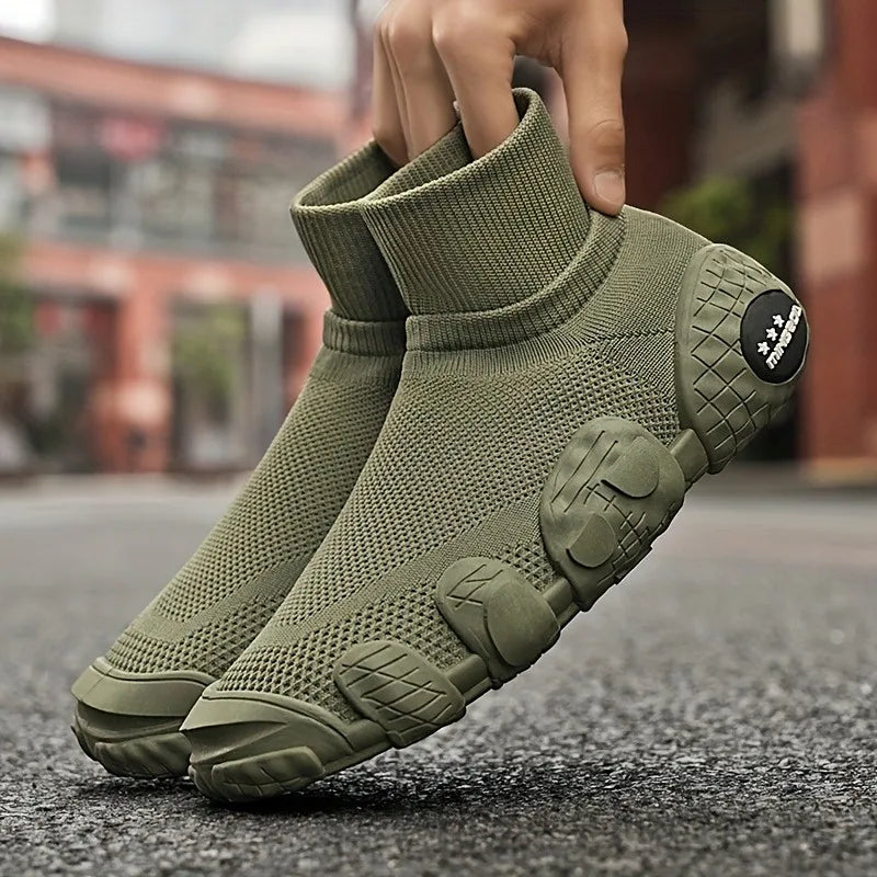 Breathable Hollow-Mesh Sports Shoes