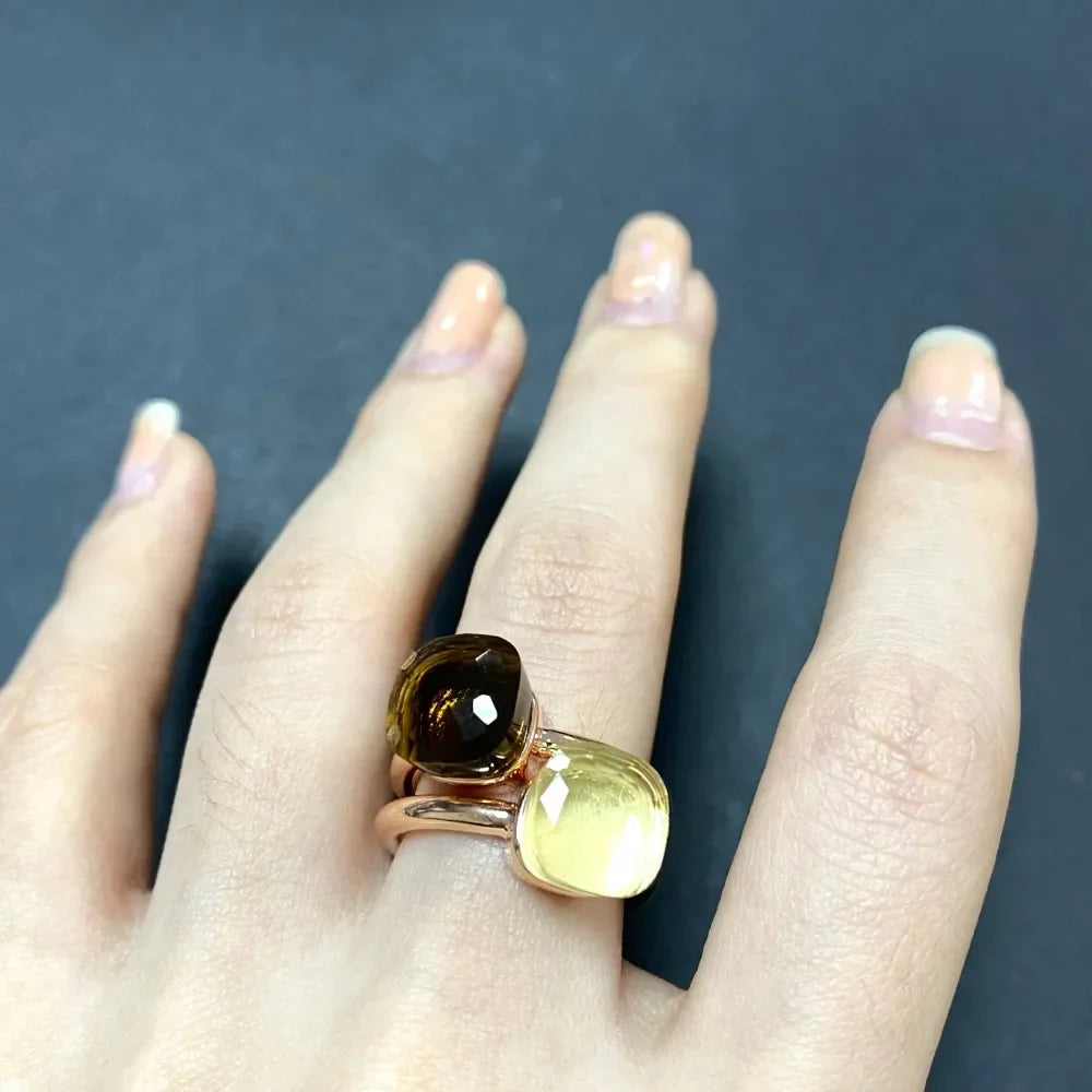 Candy Crystal Rings