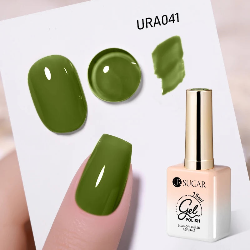 Jelly UV Gel Nail Polish