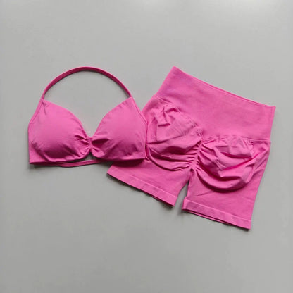 Breathable Quick-Dry Yoga Set