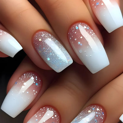 French Ballerina Press Nail Set