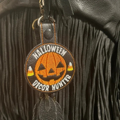 Classic Pumpkin Keychain
