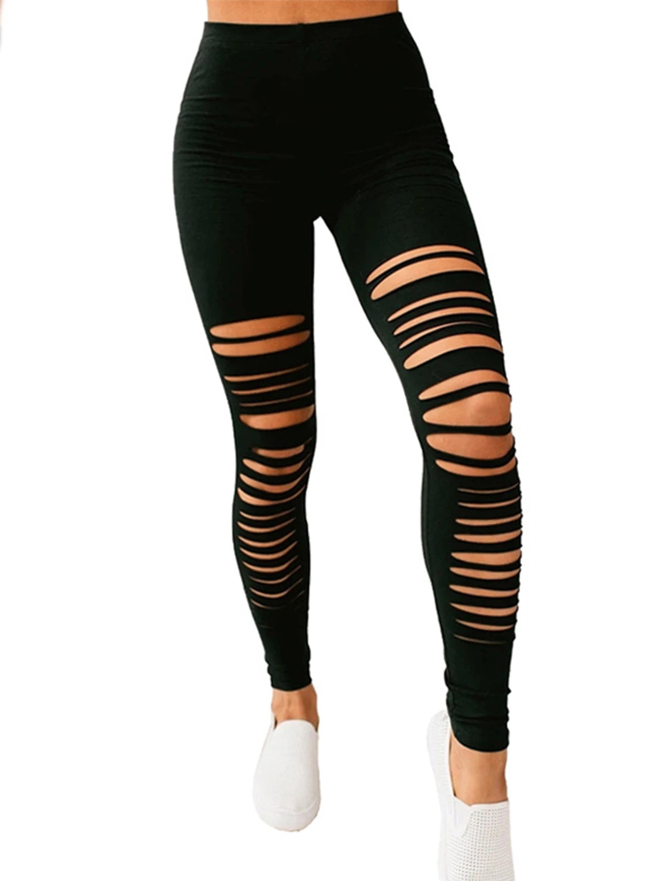 Milk Silk Nine-Point Leggings