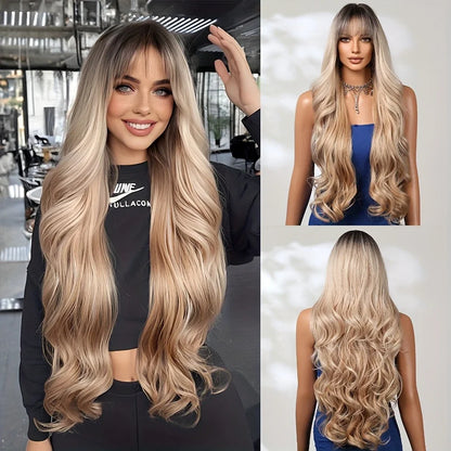 Long Wavy Wig
