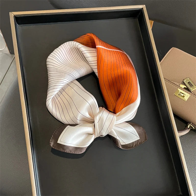 Real Silk 53cm Square Scarf