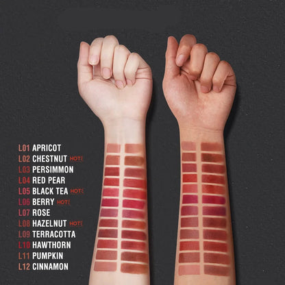 2in1 Matte Gloss Waterproof Lipstick