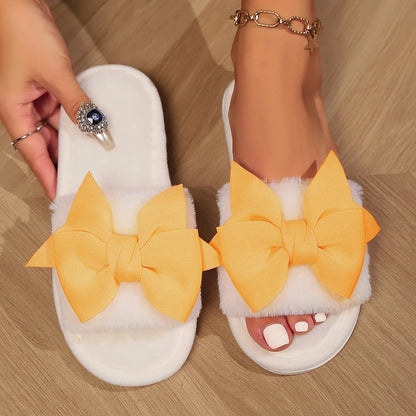 Women Butterfly Winter Slippers