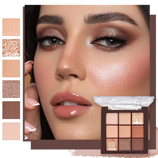 HISYI Waterproof Eyeshadow Palette
