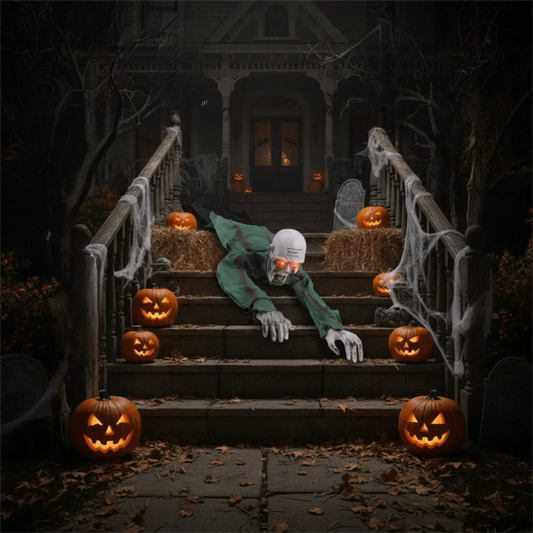 Voice-Activated Crawling Ghost Prop