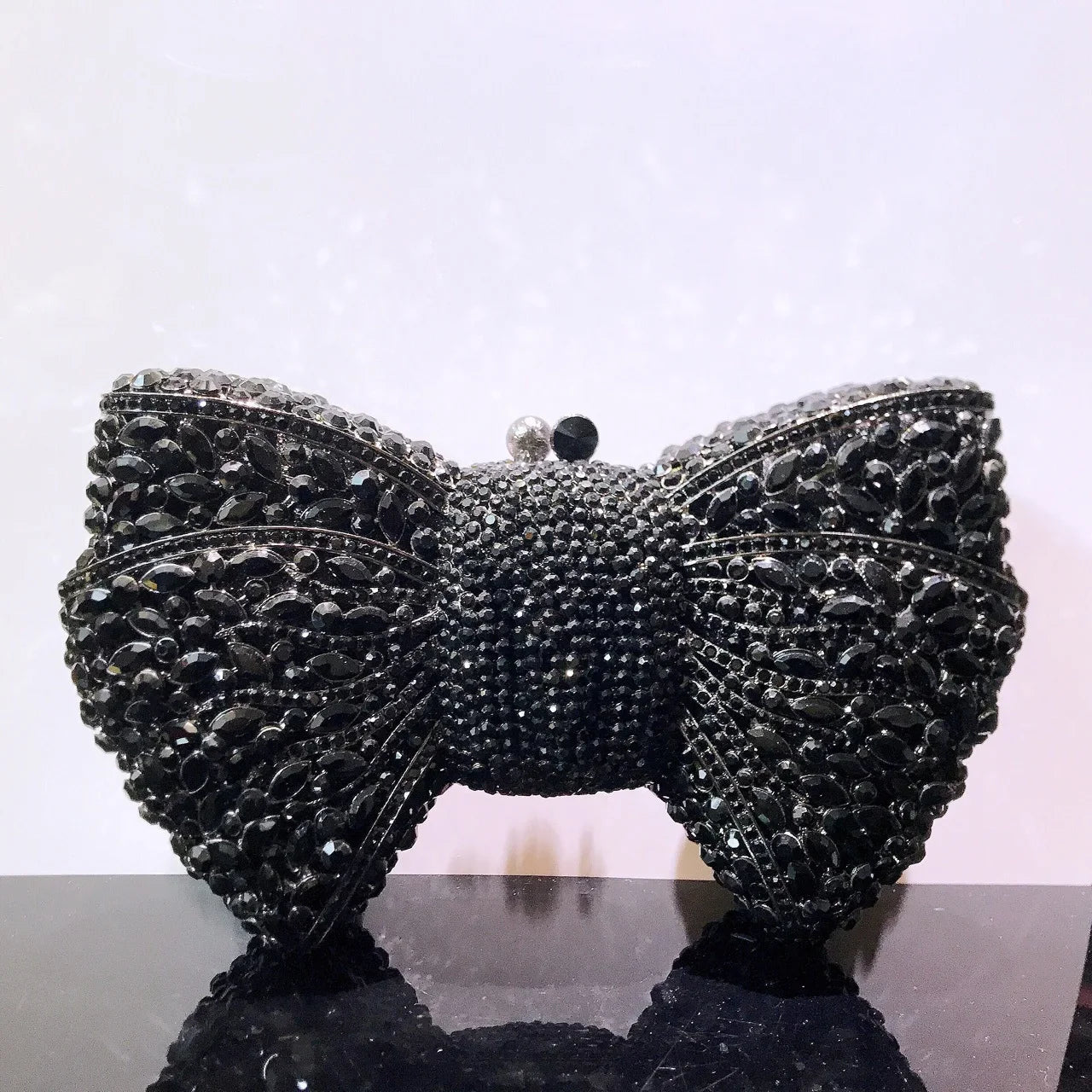 Rhinestone Evening Clutch Purse