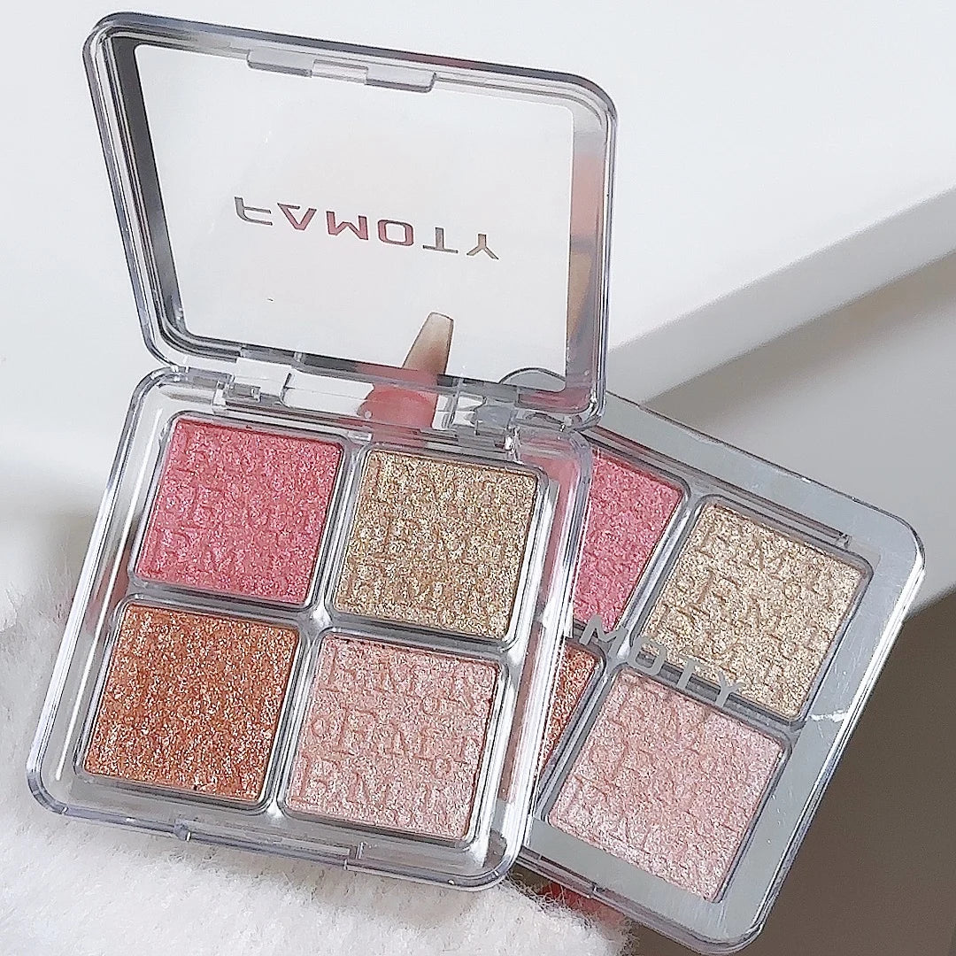 Bronzer Highlighter Palette