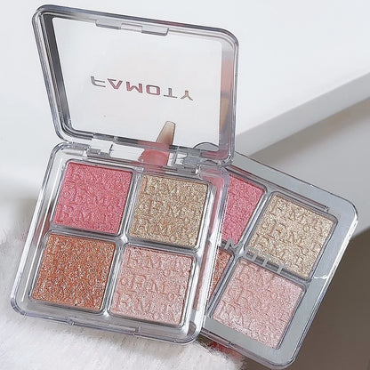 Bronzer Highlighter Palette