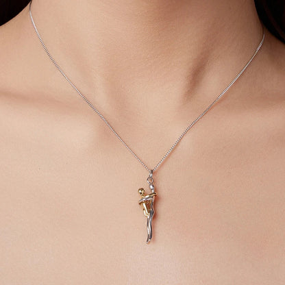 Hug Embrace Necklace