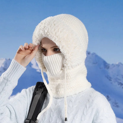 Fleece-Lined Cycling Balaclava