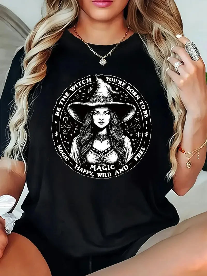 Witch Graphic T-Shirt