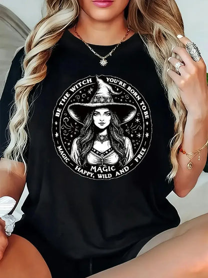 Witch Graphic T-Shirt