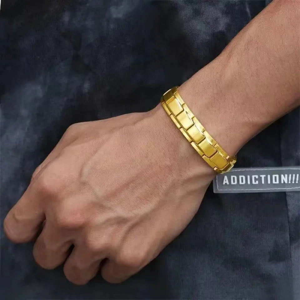 Casual Sporty Link Bracelet