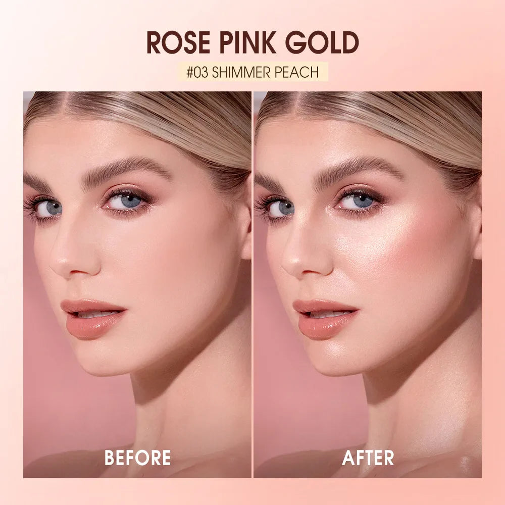 4 Color Blush Palette