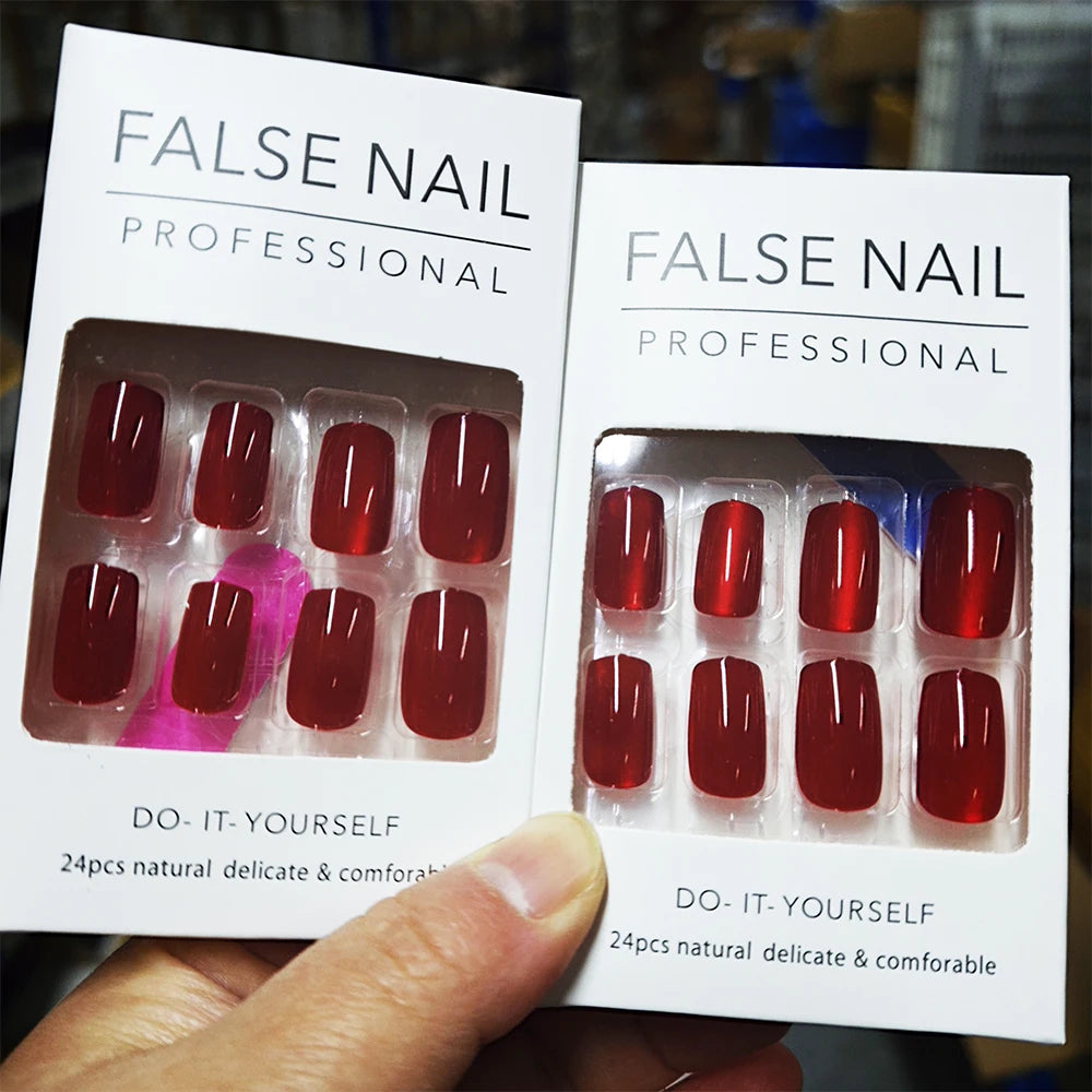 Acrylic Gel Nail Set