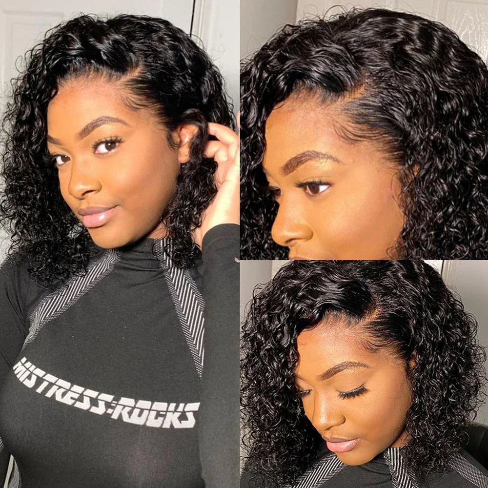 Short Water Wave Wig