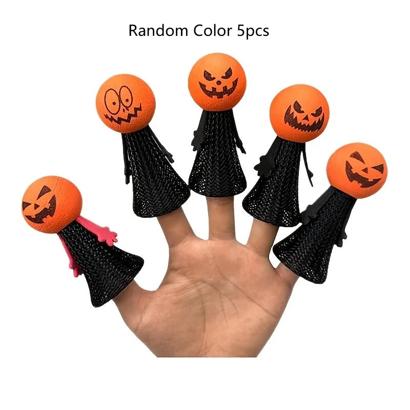 Bouncing Pumpkin Fidget Toy