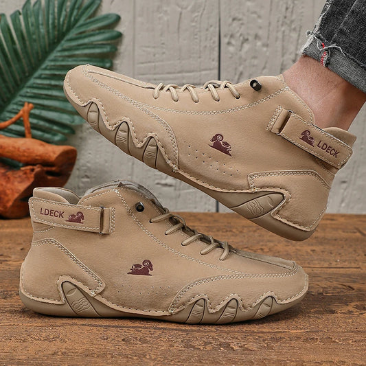 High-Top Ankle Boot Sneakers