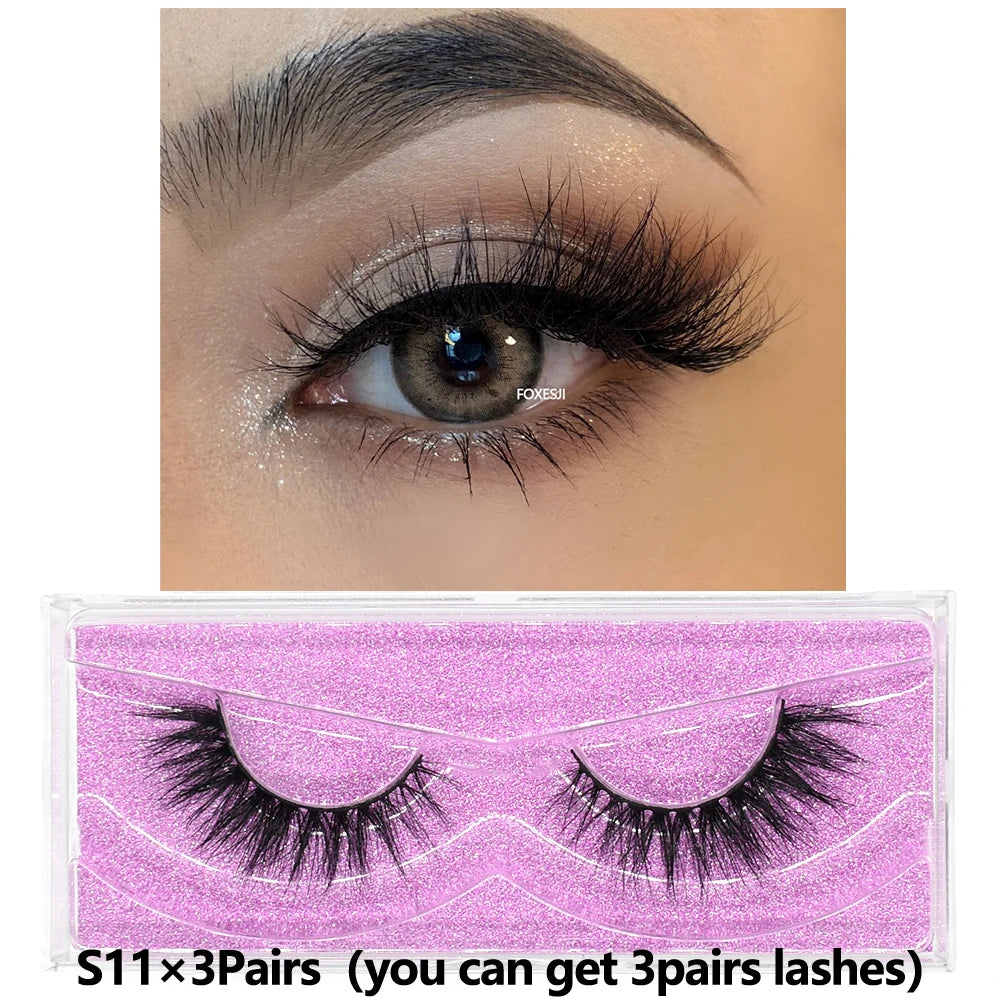 Luxury Crisscross Mink Lashes
