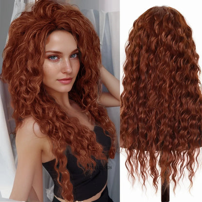 Long Wavy Ombre Wig