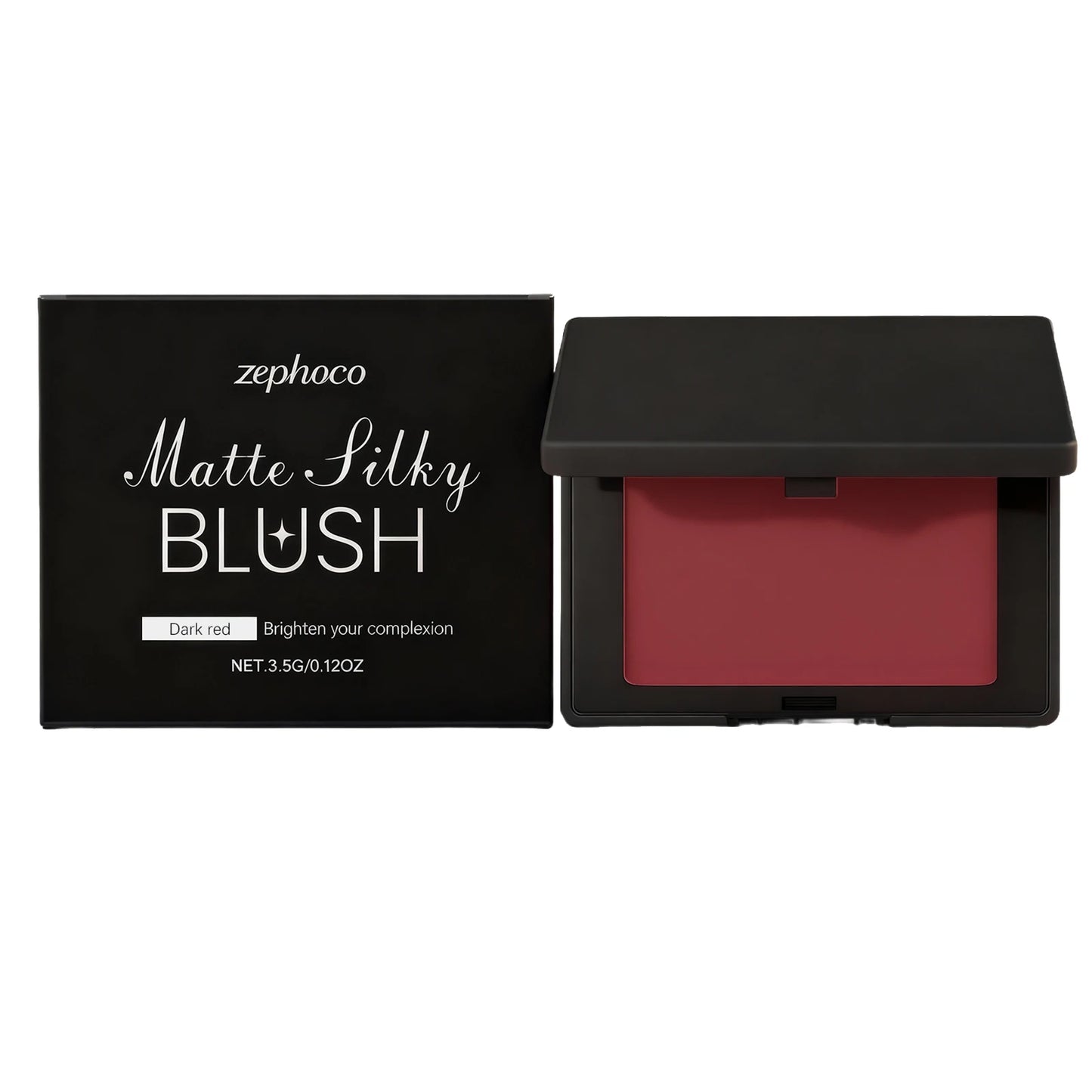 Matte Powder Blush Compact