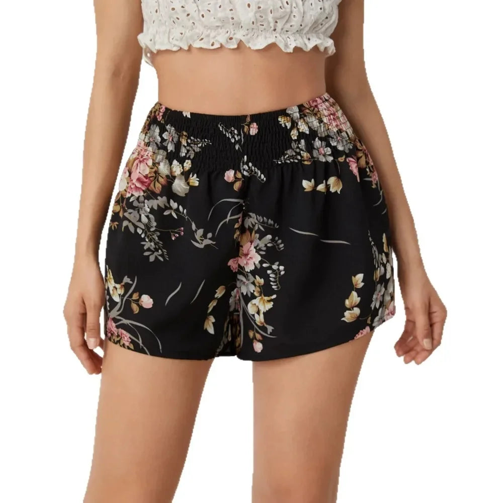Floral Print Shorts
