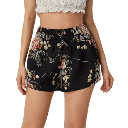Floral Print Shorts