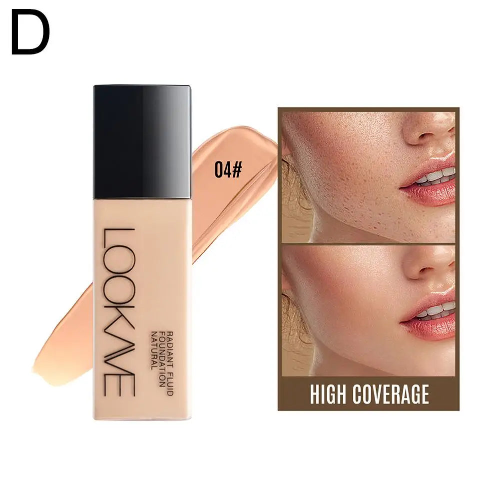 Natural Matte Foundation Cream