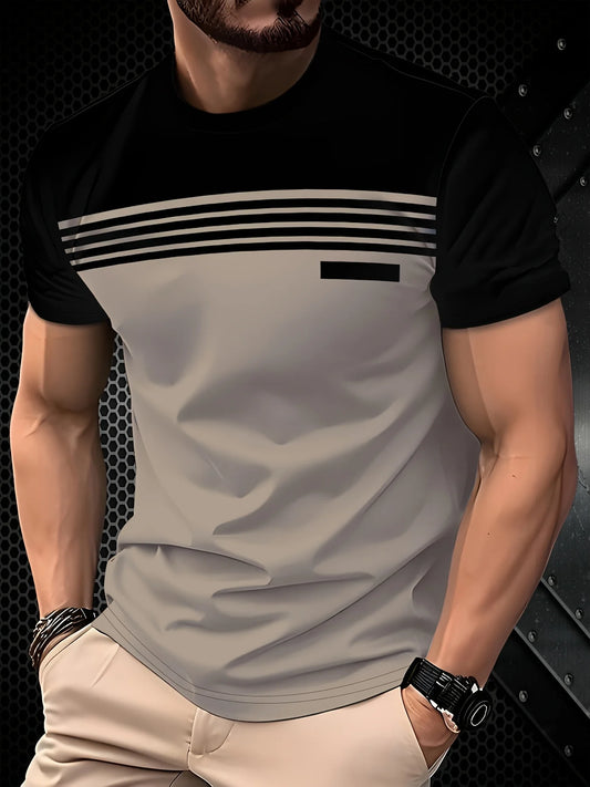 Casual Printed Summer T-Shirt