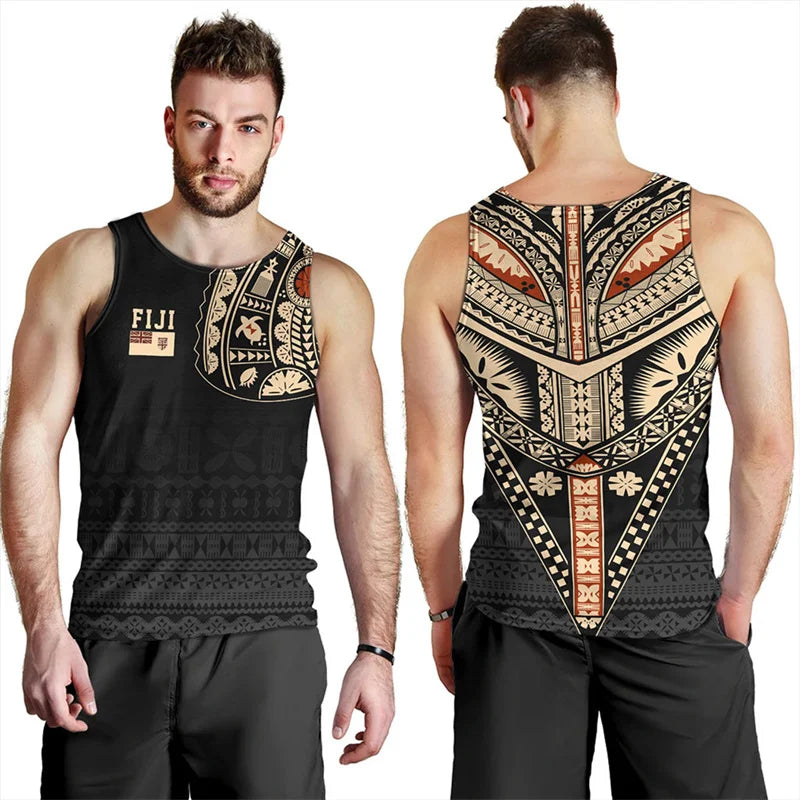Fijian Pride Graphic Tank Top