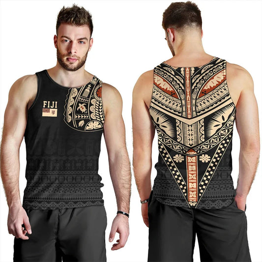 Fijian Pride Graphic Tank Top