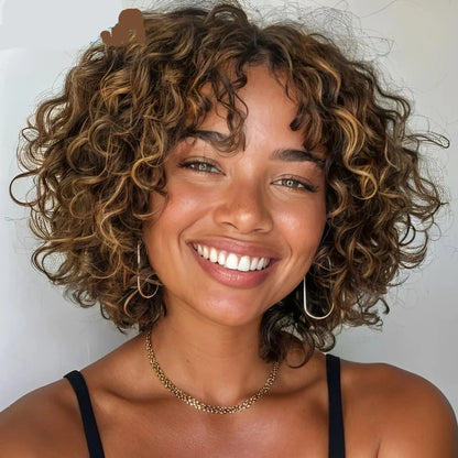 Short Curly Wig