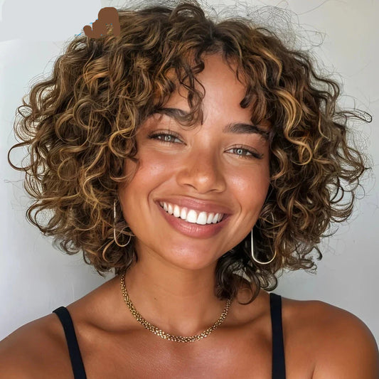 Short Curly Wig