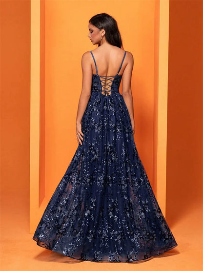 Sexy Sequin Gown
