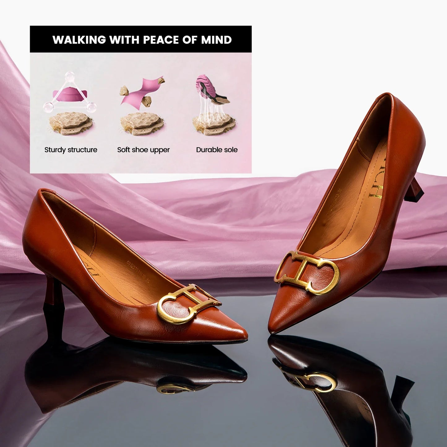Patent Leather Dress Heels