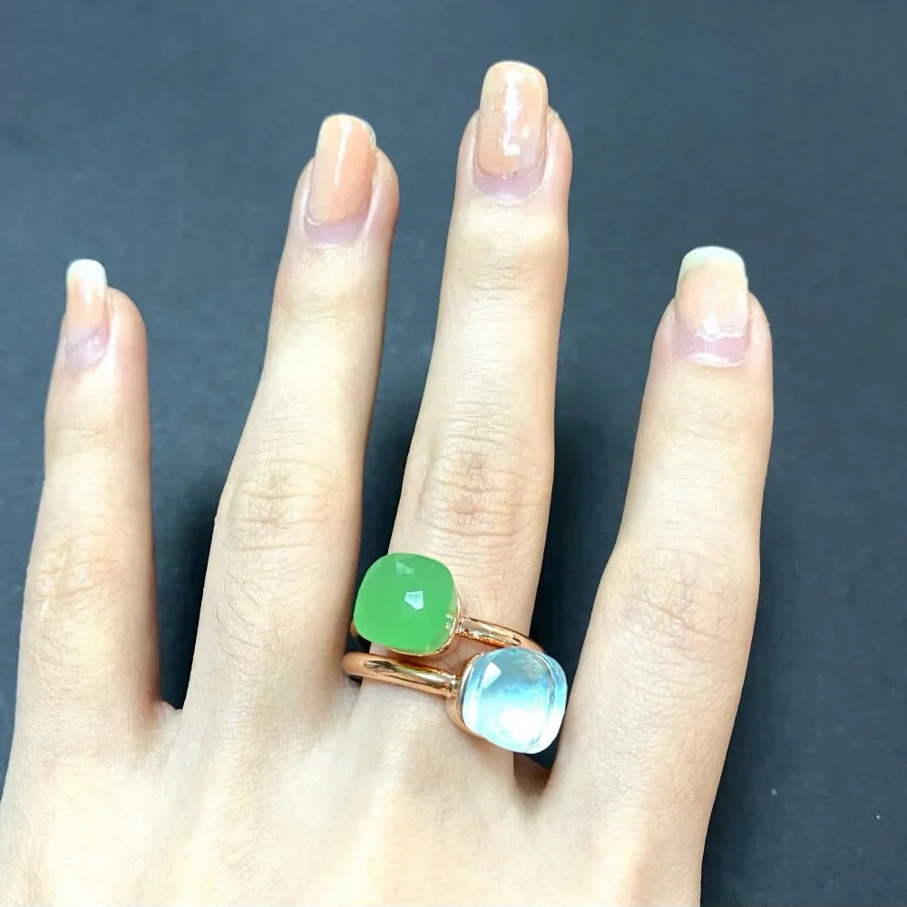 Candy Crystal Rings