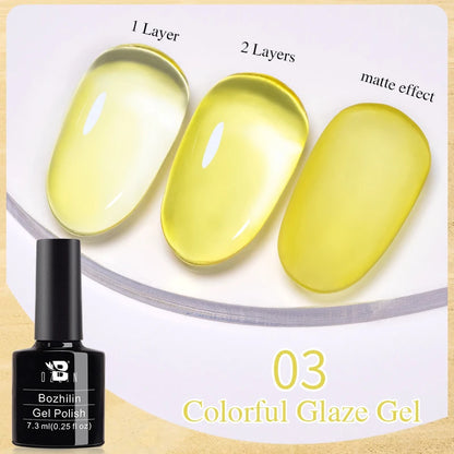 Crimson Cat Eye Gel