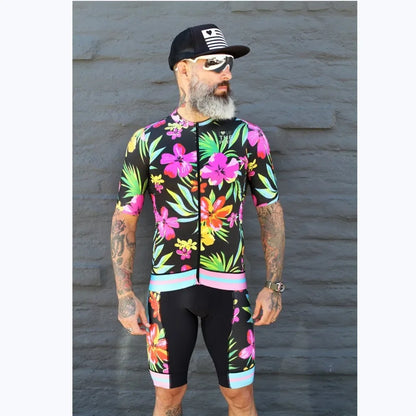 Custom Bib Cycling Jersey Set
